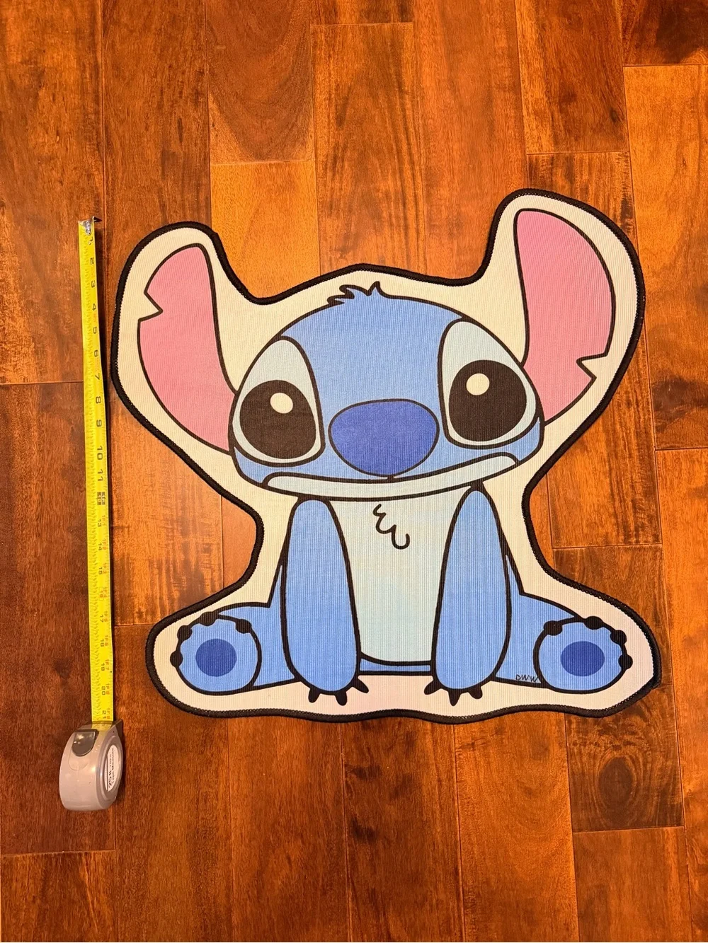 Disney Lilo & Stitch Character Rug Mat Blue Pink Cute Y2K Room Decor